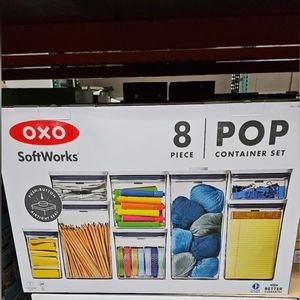 New OXO Good Grips 8-Piece POP Container Baking Set
